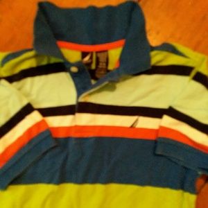 Nautica 10/12short sleeve boys shirt